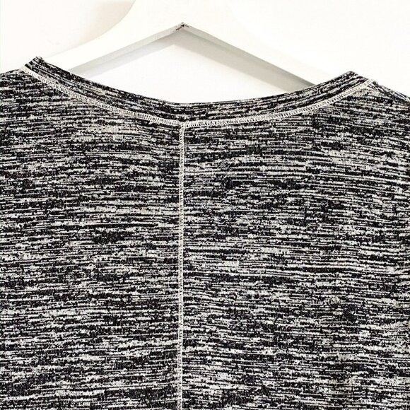 Michael Stars Marled Gray Long Sleeve Top, one size - Picture 5 of 10